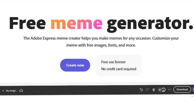 генератор мемов adobe 
