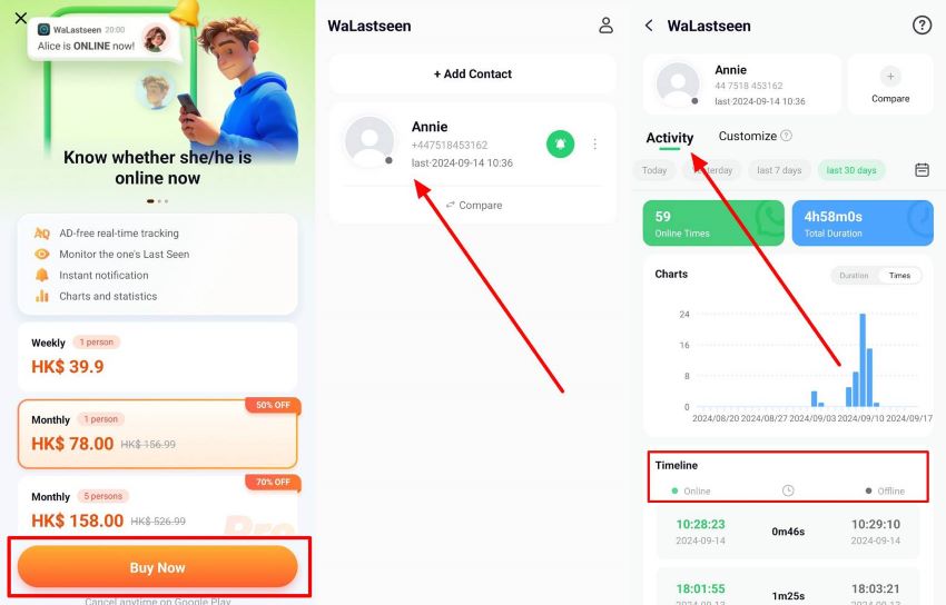 access tracking record