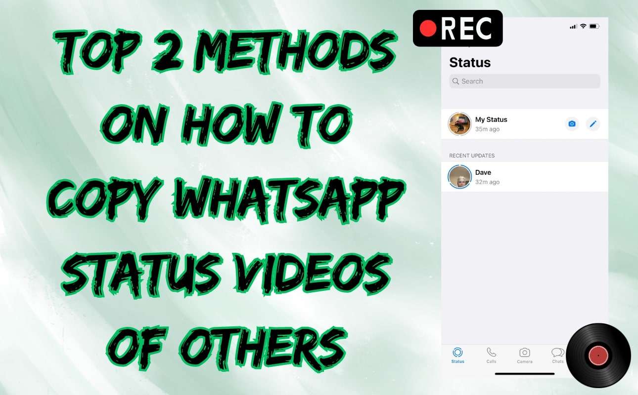 Как скопировать видео со статусами других пользователей WhatsApp