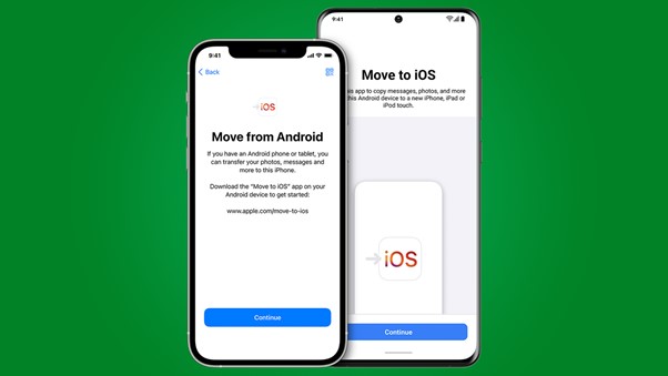 get move to ios code