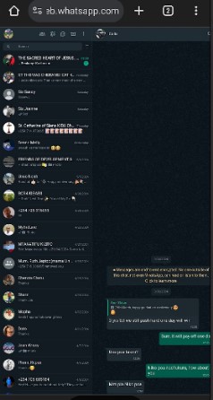 read whatsapp texts on phone