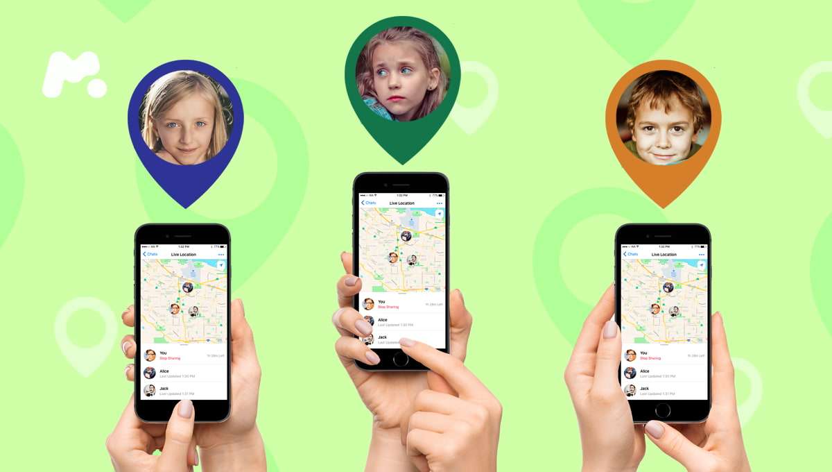 узнайте местоположение в WhatsApp, спросив