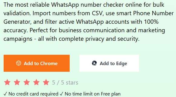 wa bulk number checker app