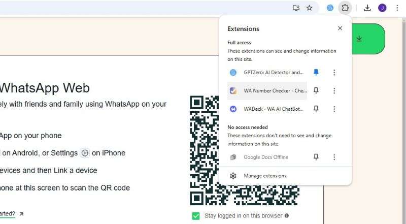 how to track bulk number whatsapp