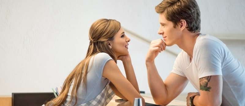flirty and playful crush confession
