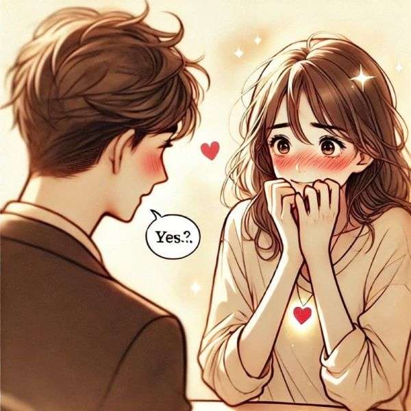 encouraging love confession to crush
