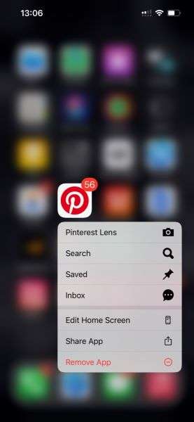 hide an app on iphone