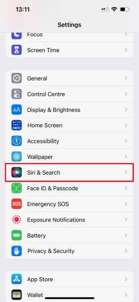 hide iphone apps from search