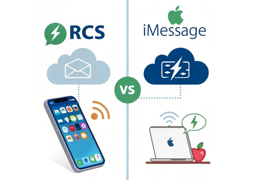 is rcs better than imessages