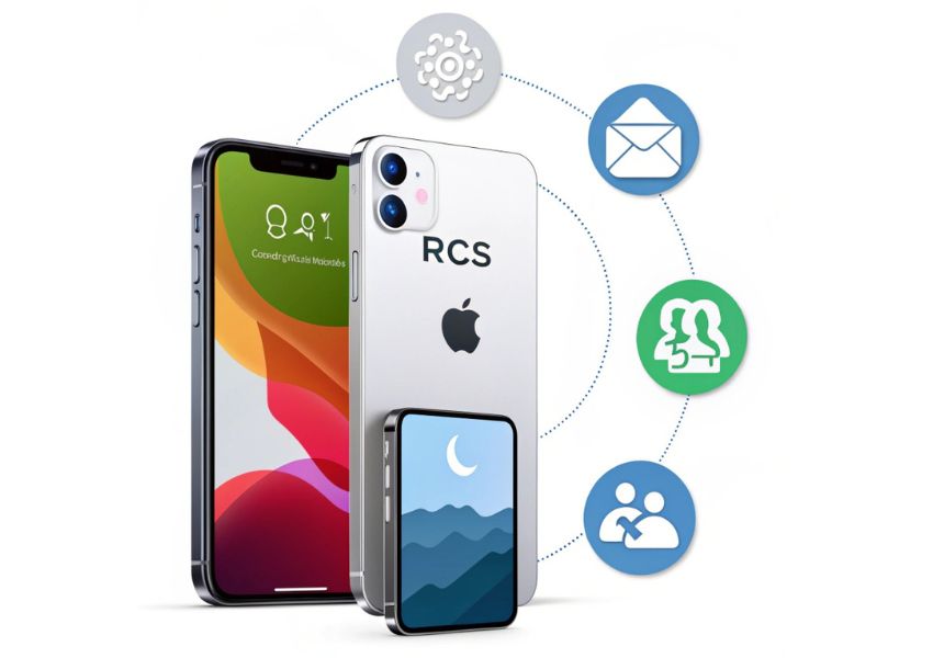 rcs for iphone users