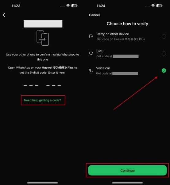 recover your whatsapp account