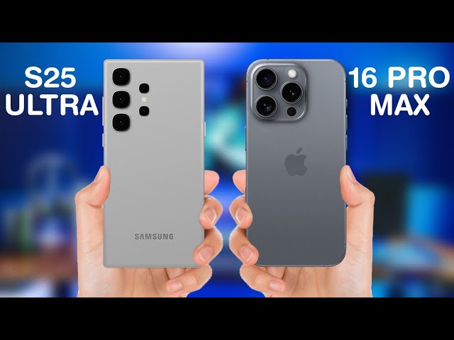samsung s25 ultra против iphone16 promax